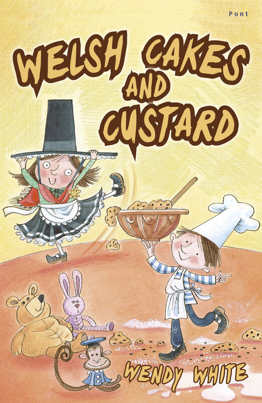 Llun o 'Welsh Cakes and Custard' 
                              gan Wendy White